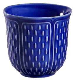 Gien, Pont aux Choux Gobelets, Espresso cup, cobalt