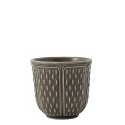 Gien, Pont aux Choux Gobelets, Espresso cup, taupe