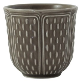 Gien, Pont aux Choux Gobelets, Espresso cup, taupe