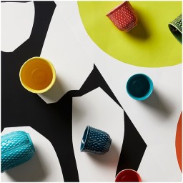 Gien, Pont aux Choux Gobelets, Tea cup, lagoon