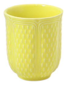 Gien, Pont aux Choux Gobelets, Tea cup, lemon yellow