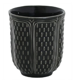 Gien, Pont aux Choux Gobelets, Tea cup, midnight