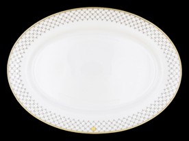 Robert Haviland & C. Parlon, Home Gold, Oval platter 36 cm