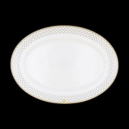 Robert Haviland & C. Parlon, Home Gold, Oval platter 42 cm