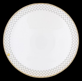 Robert Haviland & C. Parlon, Home Gold, Round flat tarte dish