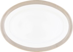 Robert Haviland & C. Parlon, Linae, Oval platter large