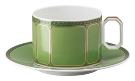 Rosenthal, Swarovski Signum, Combi cup and saucer