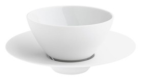 Hering Berlin, Velvet, Caffé latte, soup bowl and saucer