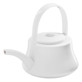 Hering Berlin, Velvet, Cylindrical teapot with handle