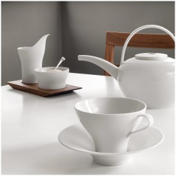 Hering Berlin, Velvet, Cylindrical teapot with handle