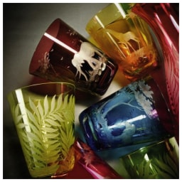 Theresienthal, Kilimandscharo, Whisky tumbler, pattern elephant