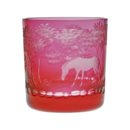 Theresienthal, Kilimandscharo, Whisky tumbler, pattern zebra