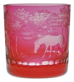Theresienthal, Kilimandscharo, Whisky tumbler, pattern zebra
