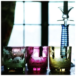 Theresienthal, Kilimandscharo, Whisky tumbler, pattern zebra