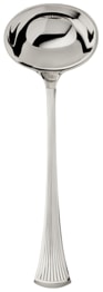 Robbe & Berking, Avenue cutlery, silver plated, Soup ladle