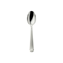 Robbe & Berking, Art Deco cutlery, silver plated, Menu spoon