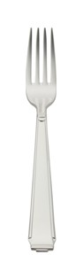 Robbe & Berking, Art Deco cutlery, silver plated, Dessert fork