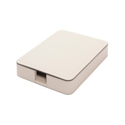 Giobagnara, Polo Desk Set, A4 Paper tray with lid