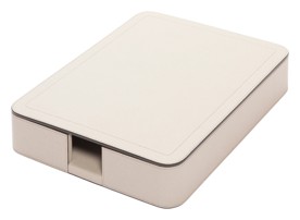 Giobagnara, Polo Desk Set, A4 Paper tray with lid