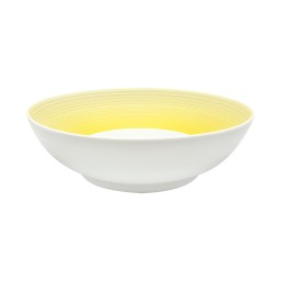 J.L Coquet, Hémisphère Mimosa, Salad bowl, large