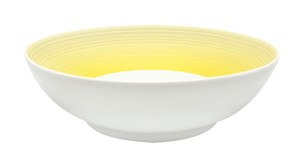 J.L Coquet, Hémisphère Mimosa, Salad bowl, large