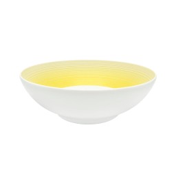 J.L Coquet, Hémisphère Mimosa, Salad bowl, small
