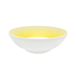 J.L Coquet, Hémisphère Mimosa, Salad bowl, small