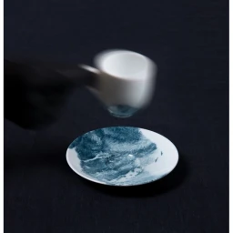 Raynaud, Abysses, Coffee saucer - photo 2