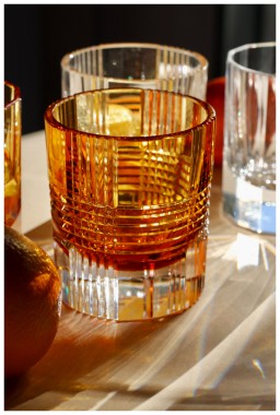 Artel, Viden double old fashioned, Double old fashioned tumbler, amber