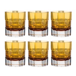 Artel, Viden double old fashioned, Double old fashioned tumbler, amber