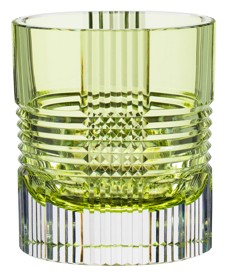 Artel, Viden double old fashioned, Double old fashioned tumbler, chartreuse