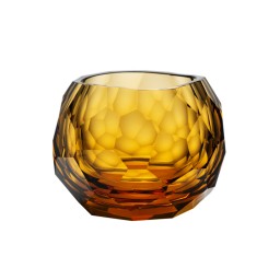 Artel, Glacier whiskey tumblers, Whiskey tumbler, amber