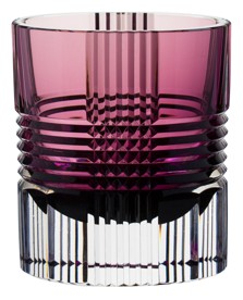 Artel, Viden double old fashioned, Double old fashioned tumbler, amethyst