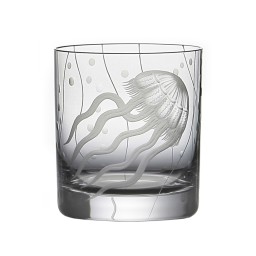 Artel, Sea life double old fashioned tumblers, Double old fashioned tumbler, jellyfish