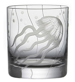 Artel, Sea life double old fashioned tumblers, Double old fashioned tumbler, jellyfish