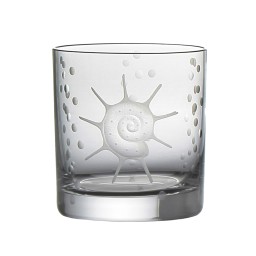 Artel, Sea life double old fashioned tumblers, Double old fashioned tumbler, seashell