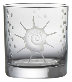 Artel, Sea life double old fashioned tumblers, Double old fashioned tumbler, seashell