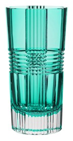 Artel, Viden highball glasses, highball glass, teal