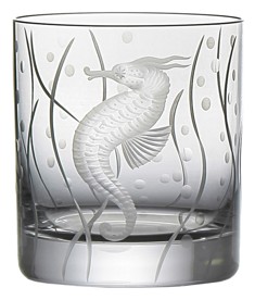 Artel, Sea life double old fashioned tumblers, Double old fashioned tumbler, seahorse