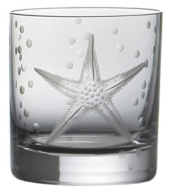 Artel, Sea life double old fashioned tumblers, Double old fashioned tumbler, starfish