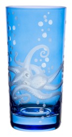 Artel, Sea life highball glasses, Highball glass, octopus