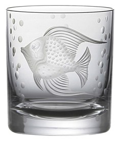 Artel, Sea life double old fashioned tumblers, Double old fashioned tumbler, fish