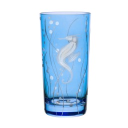 Artel, Sea life highball glasses, Highball glass, seahorse