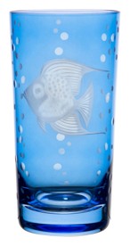 Artel, Sea life highball glasses, Highball glass, fish