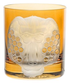 Artel, African Safari double old fashioned, Double old fashioned, baboon