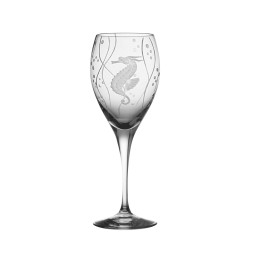 Artel, Sea life wine goblets, Wine goblet, seahorse