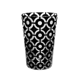 Artel, Polka dot tumblers, Tumbler, black