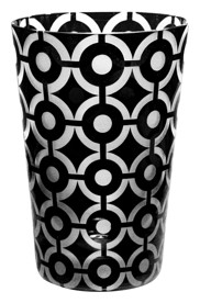 Artel, Polka dot tumblers, Tumbler, black