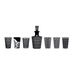 Artel, Polka dot tumblers, Tumbler, black