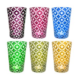 Artel, Polka dot tumblers, Tumbler, emerald